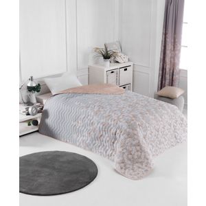 Piti Yaprak - Rose Dusty Rose Single Bedspread