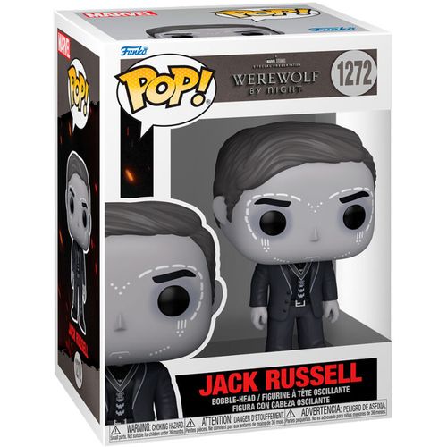 POP figure Marvel Werewolf by Night Jack Russell slika 1