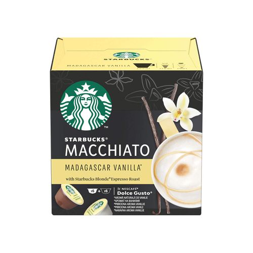 STARBUCKS Vanila Macchiato 12 kapsula 132g, kompt. Nescafe Dolce Gusto slika 1