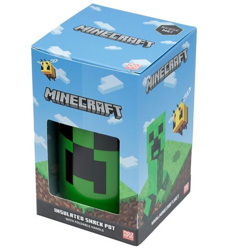 Minecraft Creeper termo lunch box 500ml slika 6