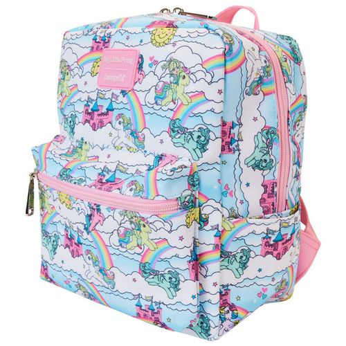 Loungefly My Little Pony Sky Scene nylon backpack 24cm slika 2