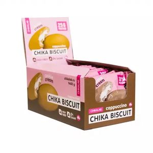 CHIKALAB - CHIKAPIE Nepreliveni cookie sa punjenjem Kapućino biskvit 50g