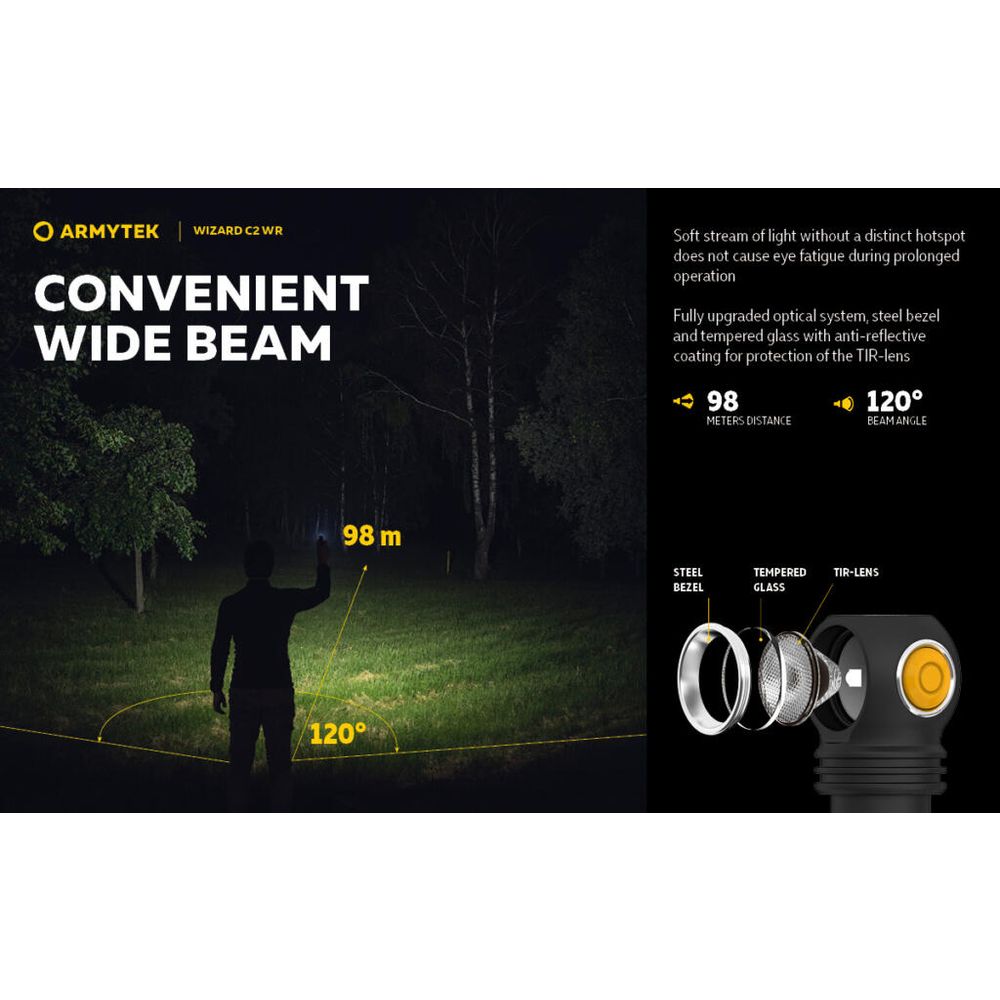 Armytek Baterijska lampa Wizard C2 WR slika 21