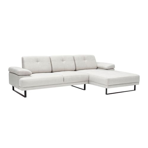 Atelier Del Sofa Kutna garnitura, Bež, Mustang Large Right - Beige slika 12