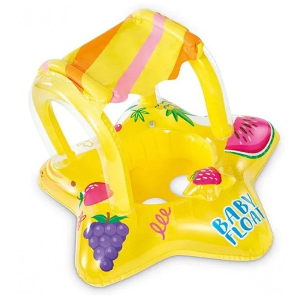 Intex šlauf za plivanje baby, uzrast 1-2 godine, 81 cm x 79 cm 56573NP slika 1