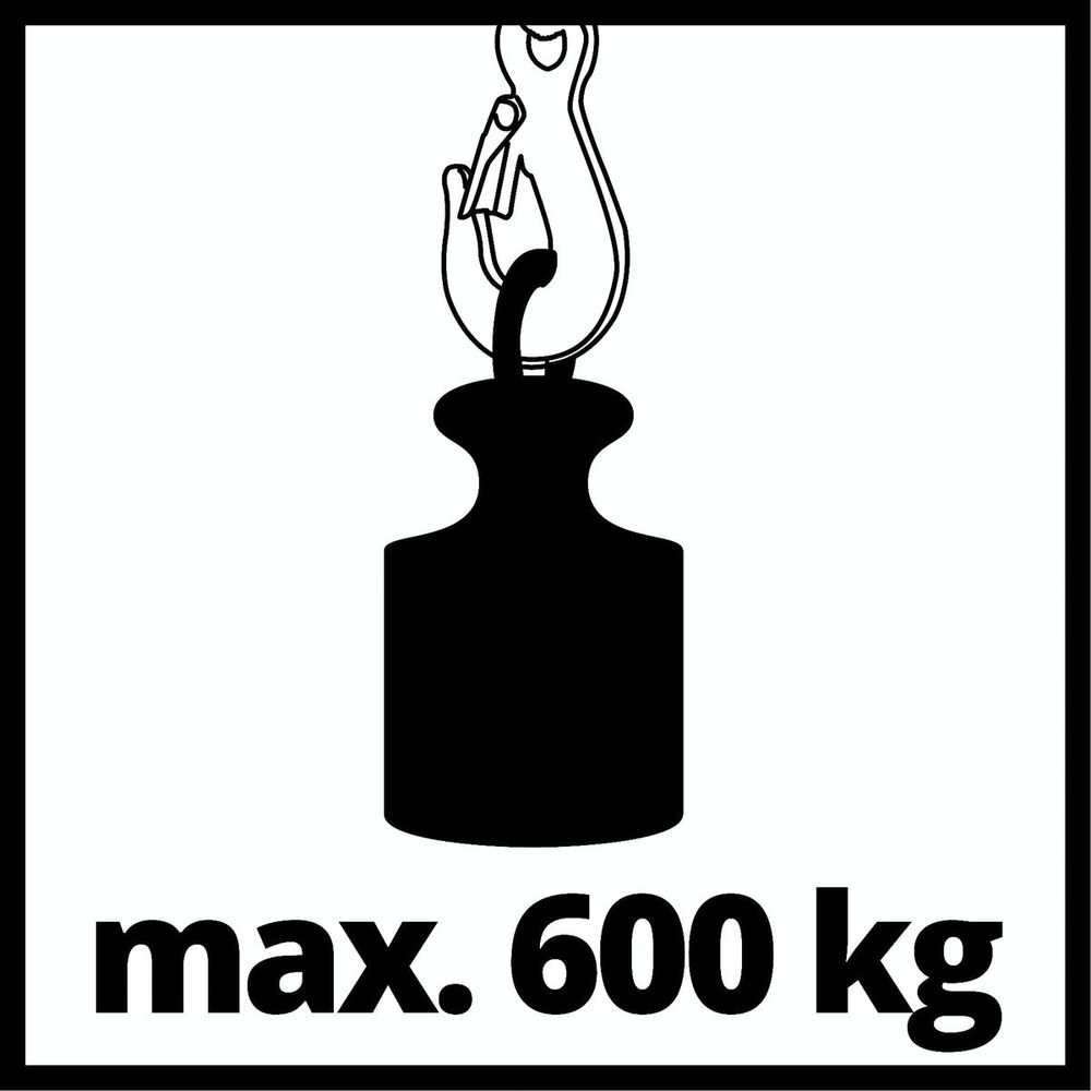 Einhell Dizalica sa sajlom TC-EH 600 slika 13