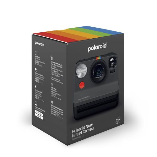 POLAROID Originals Now2 Black analogni instant fotoaparat slika 2