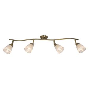 Rabalux Martha, spot, E14 4X MAX 40W, bronze