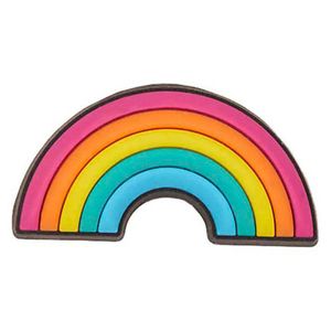 Crocs Ukrasni dodatak za klompe Rainbow