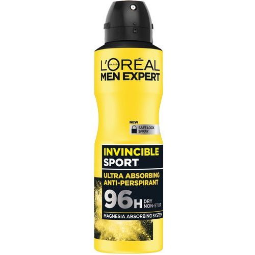 L'Oreal Paris Men Expert Invincible Sport 96h Dezodorans 150ml slika 1