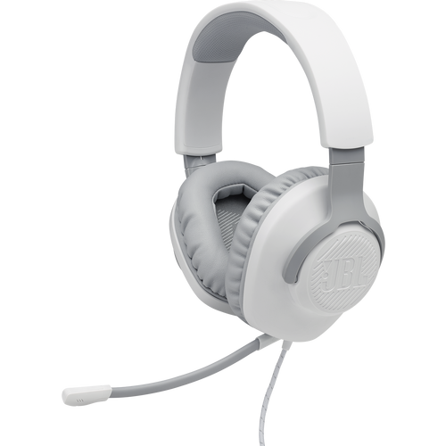 JBL slušalice QUANTUM 100, 3.5mm, bijele slika 5