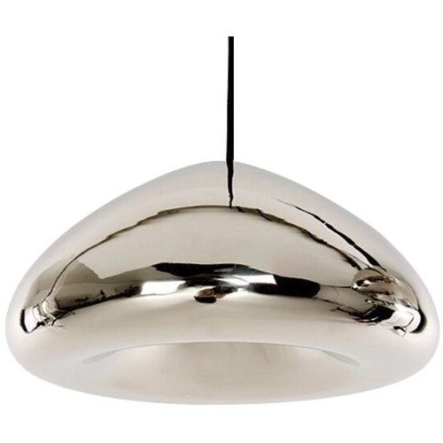 TOOLIGHT Viseća stropna svjetiljka sa staklenim ogledalom APP322-1CP Srebrna slika 1