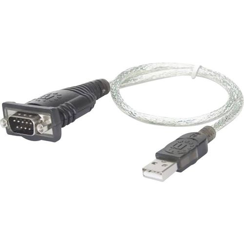 Manhattan USB 1.1 adapter [1x muški konektor USB 1.1 tipa a - 1x 9-polni muški konektor D-Sub] 205146 pozlaćeni kontakti slika 4