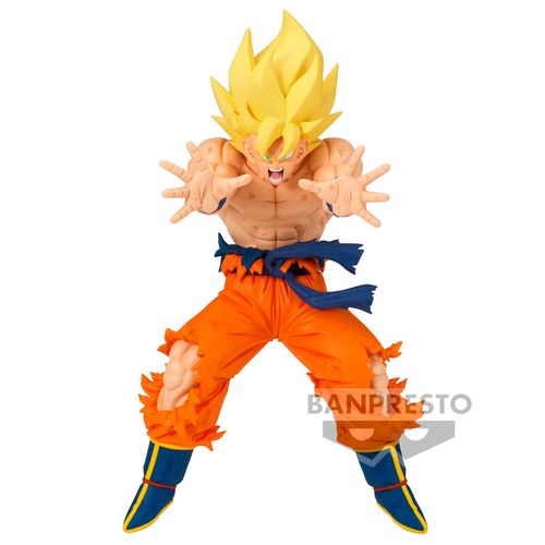 Dragon Ball Z Match Makers Super Saiyan Son Goku Vs. Cooler figure 14cm slika 1