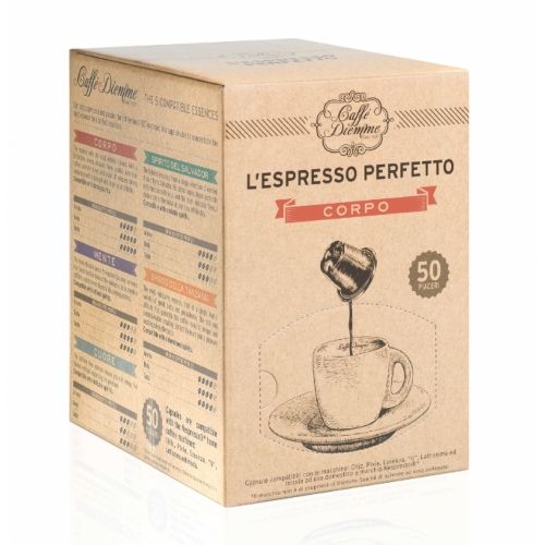 Caffe Diemme kapsule CORPO 280g 50 kapsula slika 1