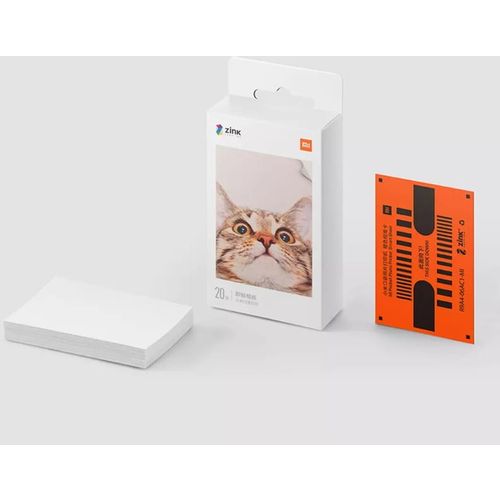 Xiaomi mi portable Phote Printer Paper (2x3-inch,20-sheets) slika 4