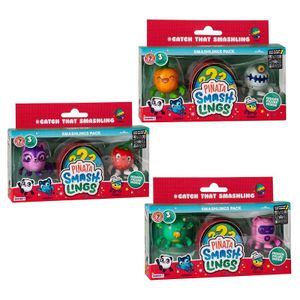 Pinata SmashLings Set od tri figurice TW2021, Sorto