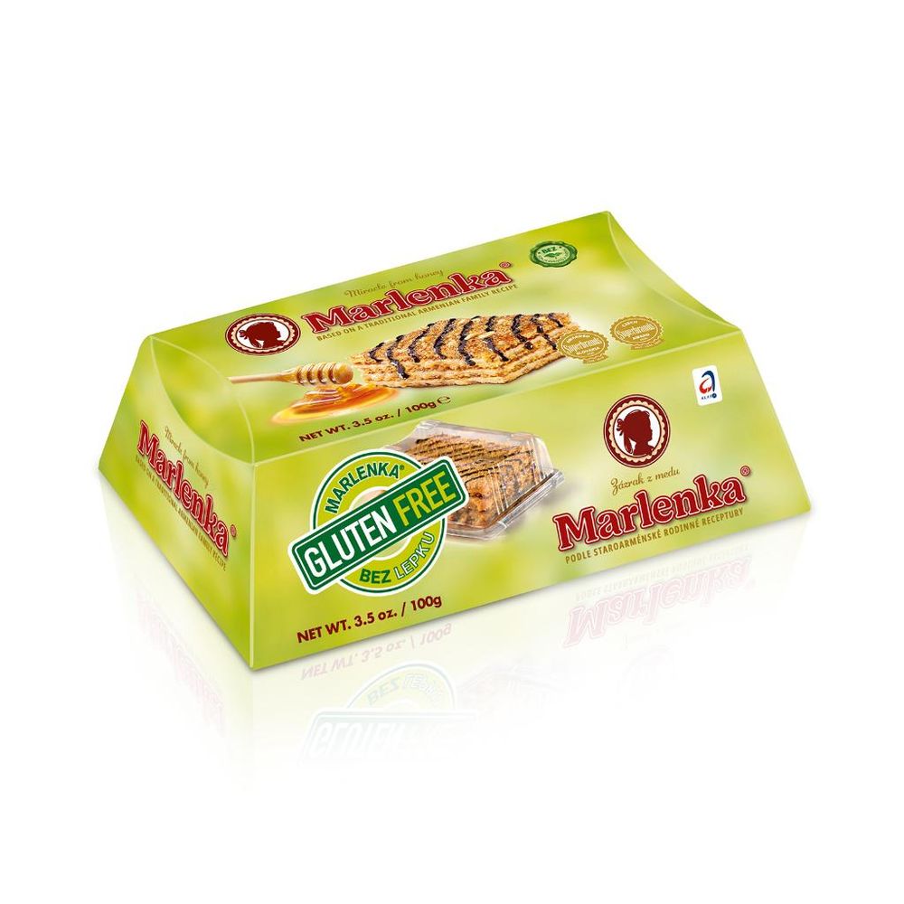 Marlenka gluten free torta sa orasima 100g slika 1