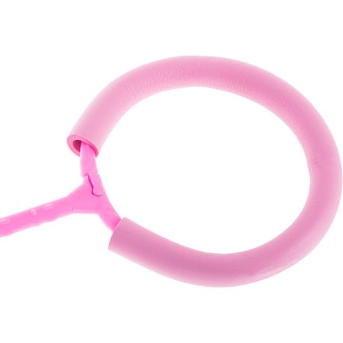 Hula Hoop za noge s LED svjetlima rozi slika 5