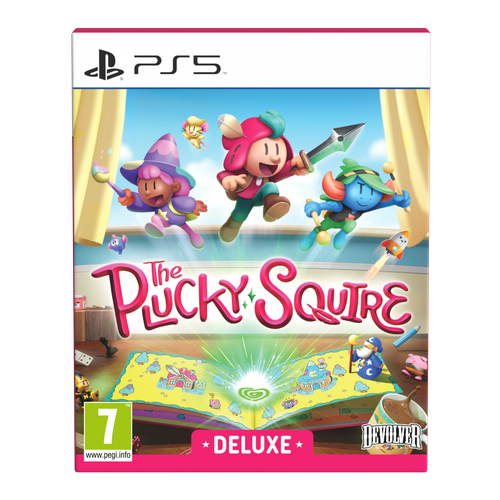 The Plucky Squire - Devolver Deluxe (Playstation 5) slika 1