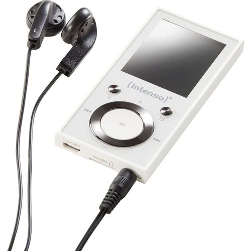 Intenso MP3 player Video Scooter BT 16GB - bijeli slika 1