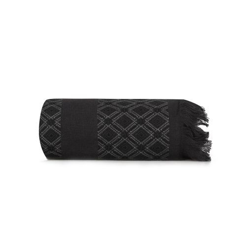 Twins - Anthracite Anthracite Bath Towel slika 3