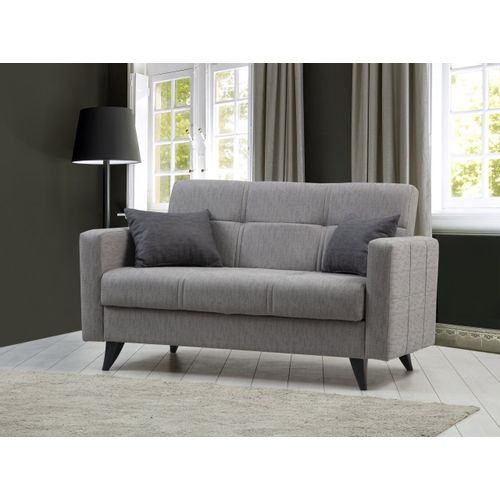 Atelier Del Sofa Dvosjed, Polya - Light Grey slika 2