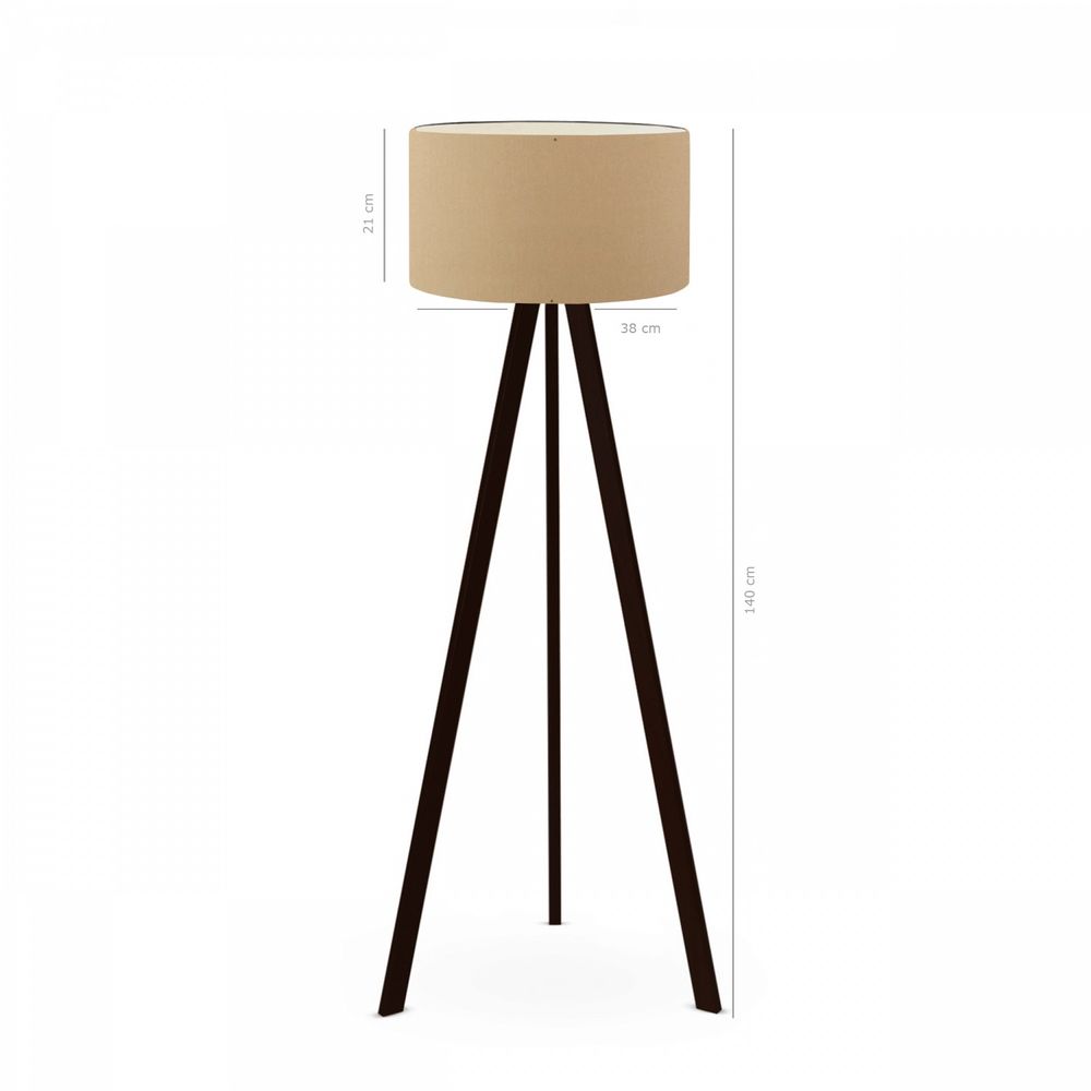 Podna Lampa AYD-2805 - Svijetlosmeđa slika 3