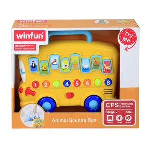 Win Fun Baby Edukativni Autobus 000676-NL