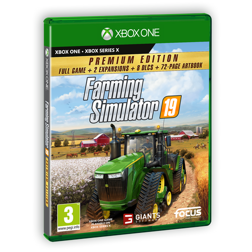 Farming Simulator 19 - Premium Edition za Xbox One slika 1