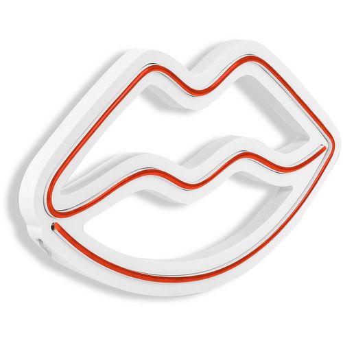 Wallity Zidna dekoracije svijetleća KISS, Lips - Red slika 7