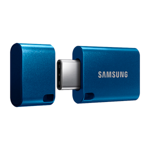 Samsung MUF-64DA/APC 64GB USB Flash Drive, USB3.2 Gen.1 Type-C, Read up to 300MB/s, Blue