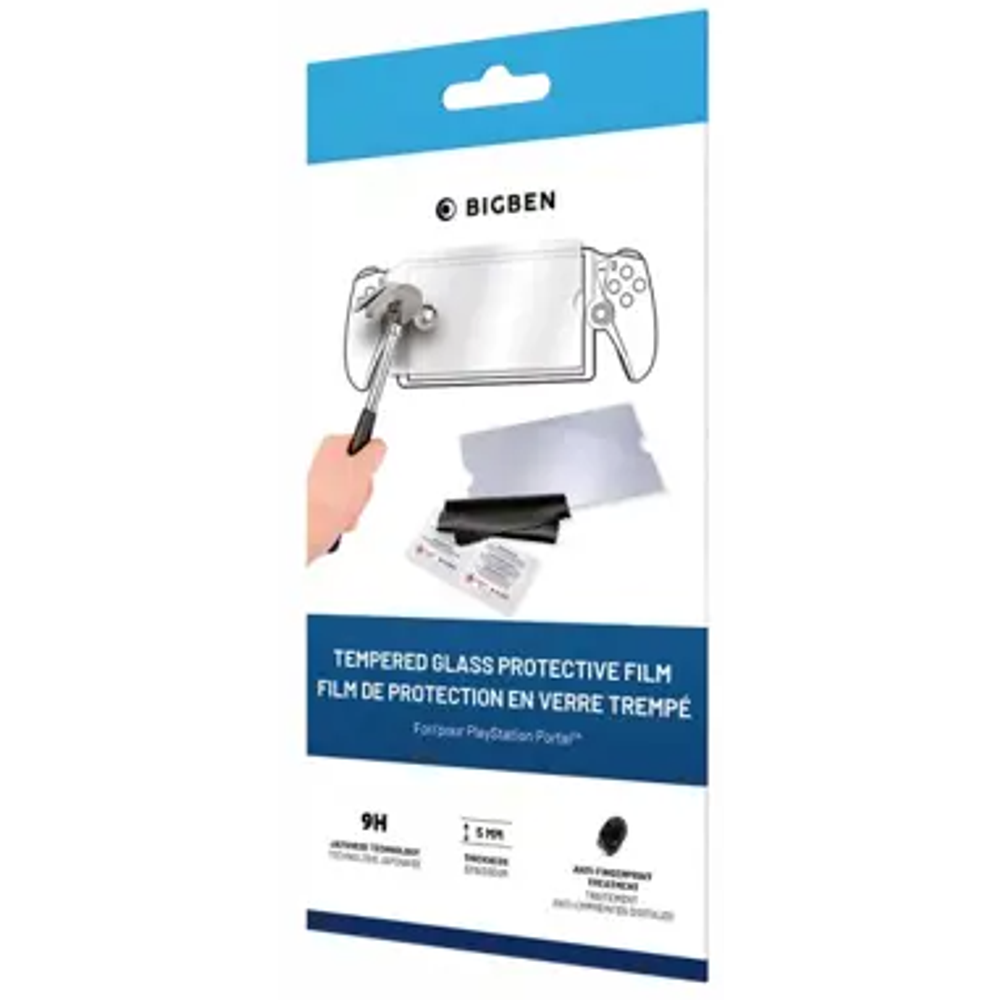 Bigben Tempered zaštitno staklo za PS Portal slika 1