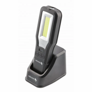 Högert Radionička LED lampa s baznim punjačem, 10W