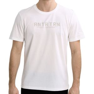 ANTA Muška majica kratkih rukava SS TEE, Bijela