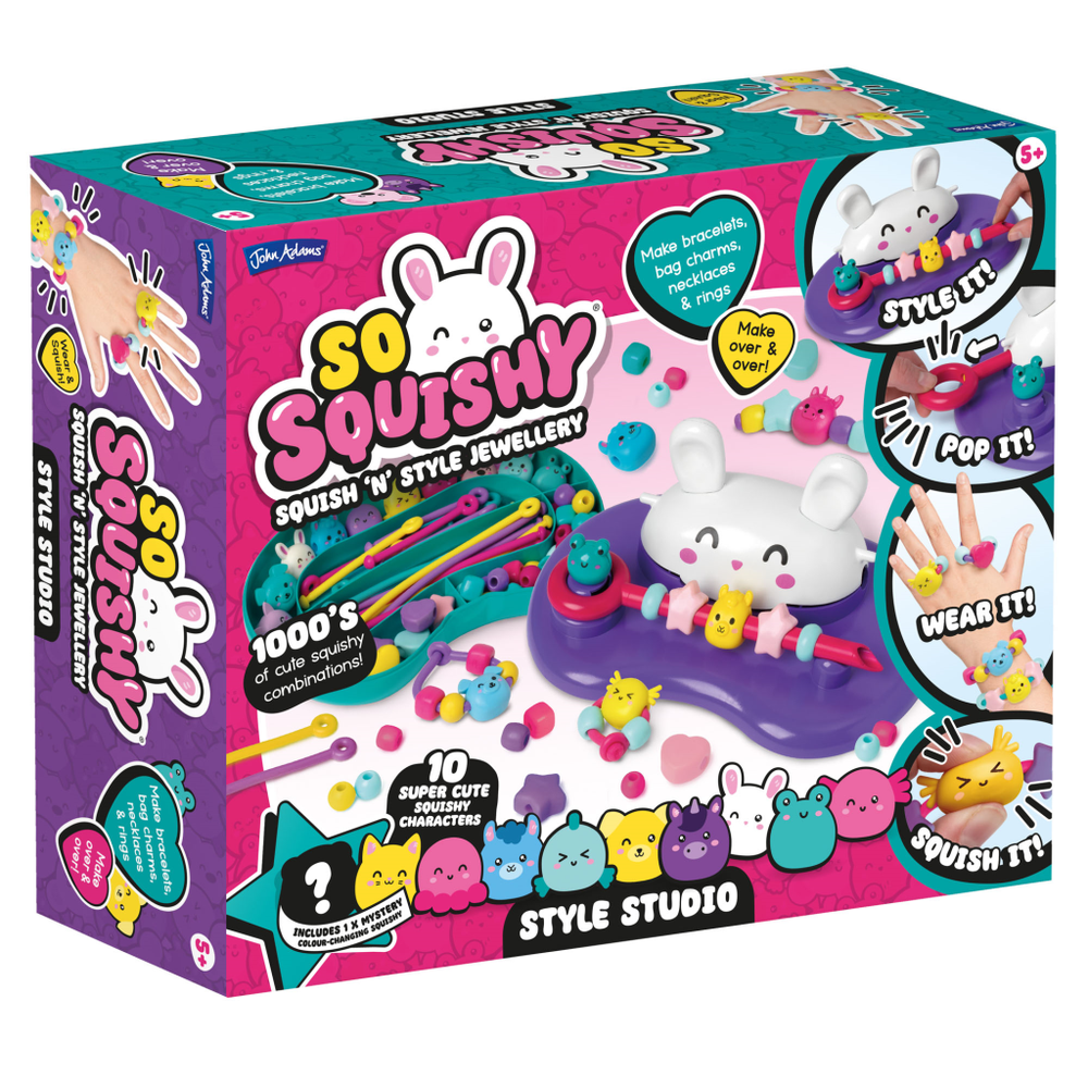 John Adams 11494 Kreativni set So Squishy slika 1