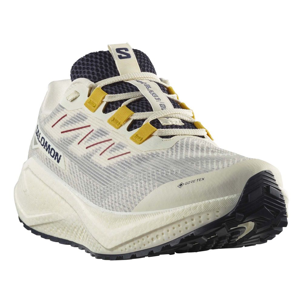 Salomon Muške patike Aero Blaze 3 Gravel, Vanilla Ice/Astral Aura/Lemon slika 3