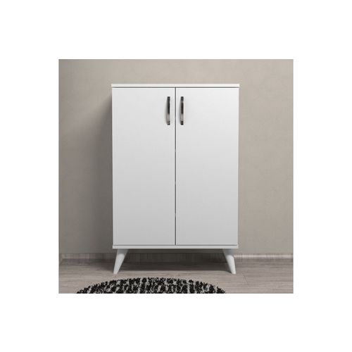 AYK0101 White Shoe Cabinet slika 1