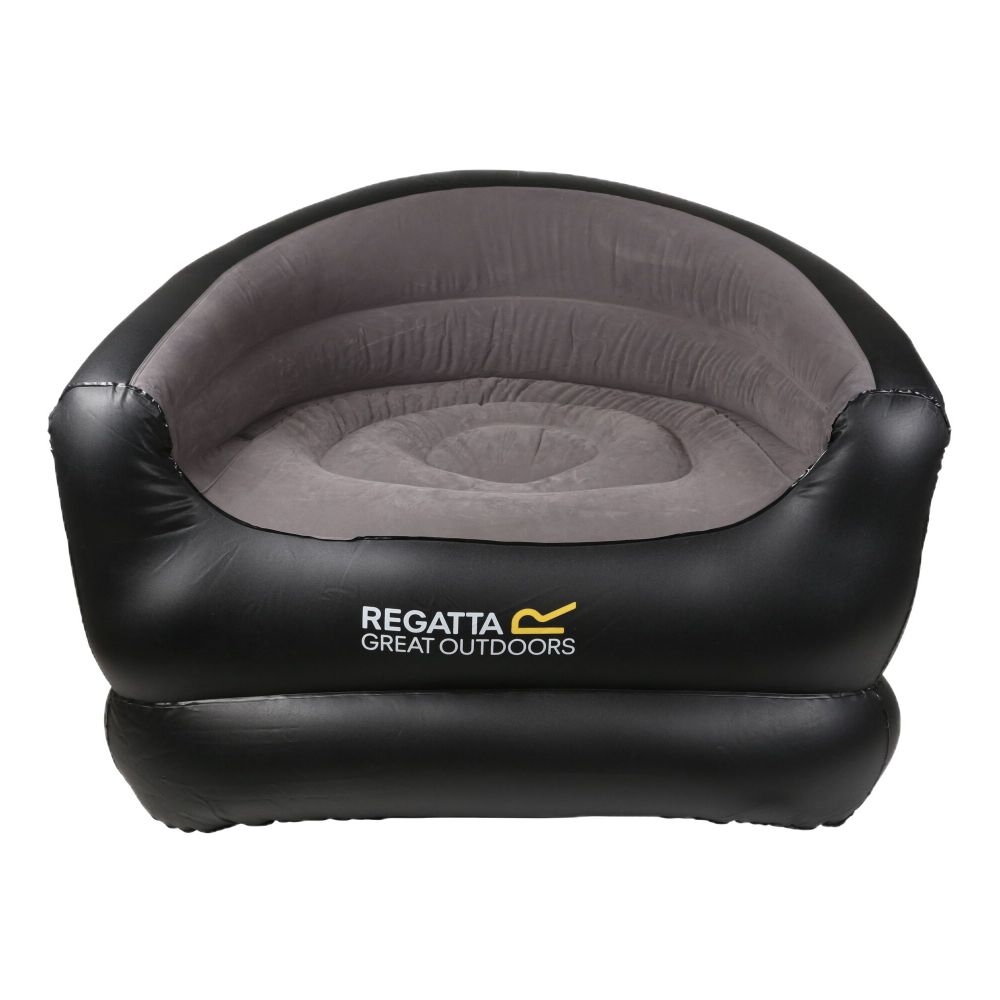 Regatta Fotelja na naduvavanje Viento Black/Ebony slika 2