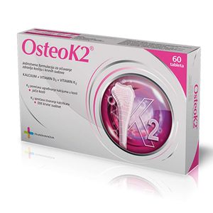 OSTEOK2 TBL A60 - Očuvanje Zdravlja Kostiju i Krvnih Sudova