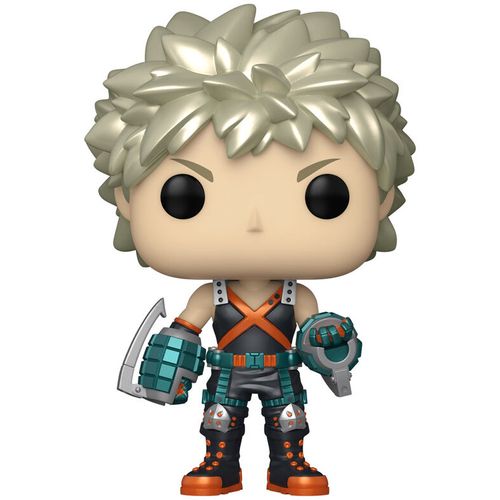 Set figure POP &#38; Tee My Hero Academia Katsuki Exclusive size L slika 3