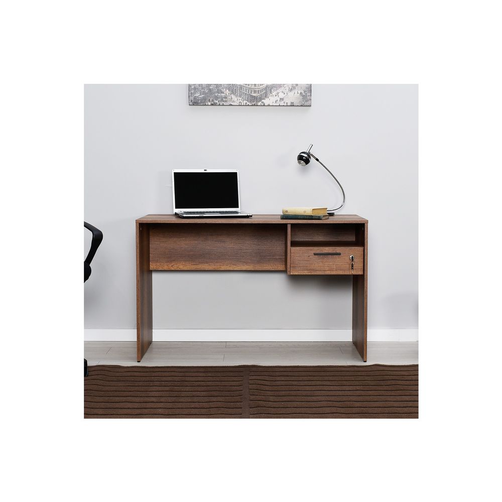 Walnut Study Desk Cms-510-Oo-1 slika 3