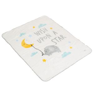 Cangaroo Dekica za bebe Softy Wish Upon A Star 110x140cm