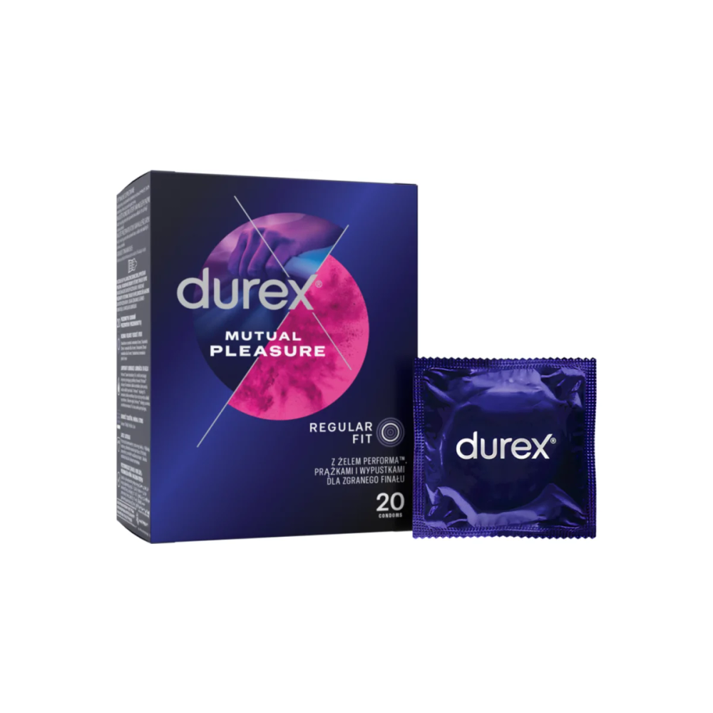 DUREX MUTUAL PLEASURE A3 - Kondomi s Performa™ Lubrikantom slika 5