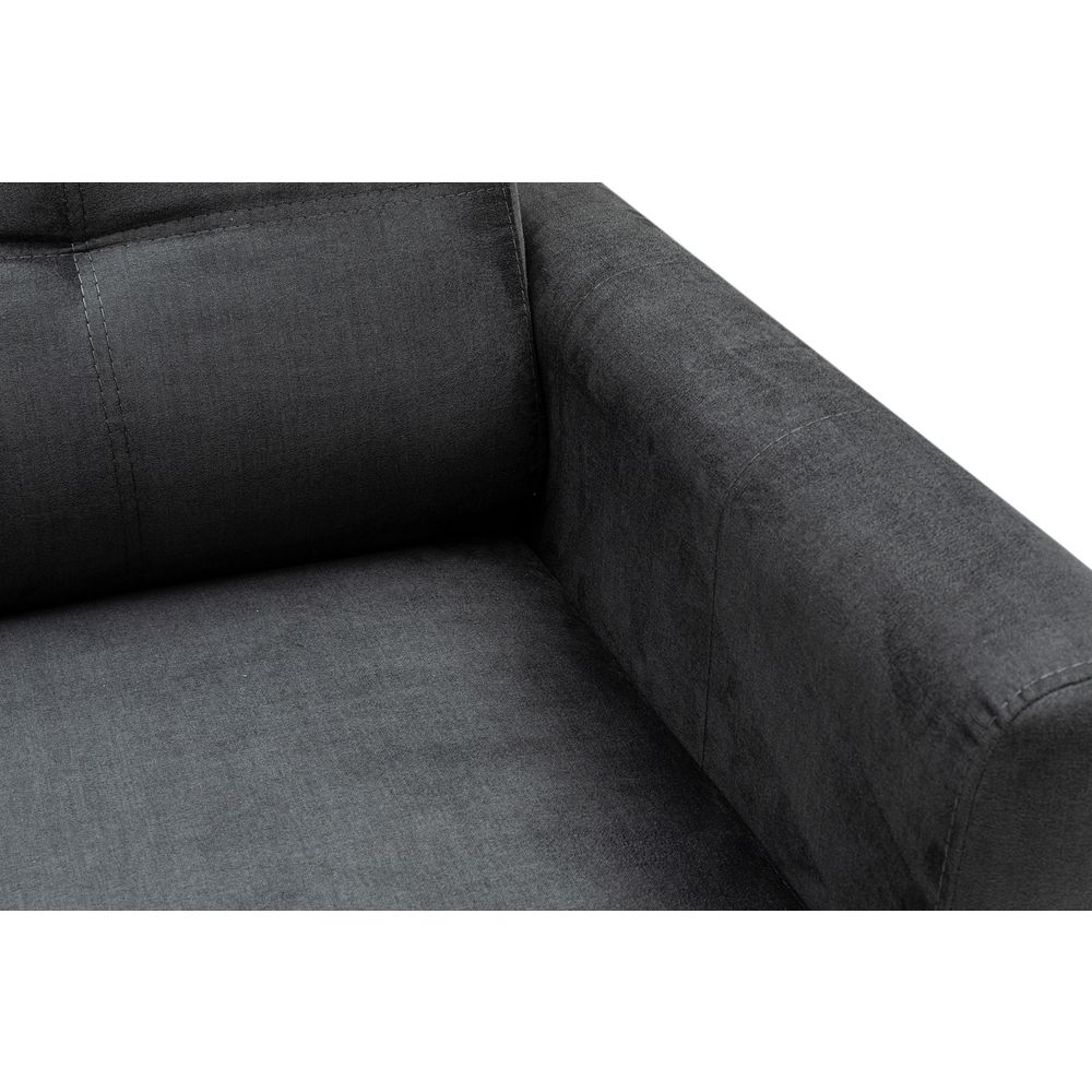Ugaona garnitura Mustang Small Left - Antracit slika 15