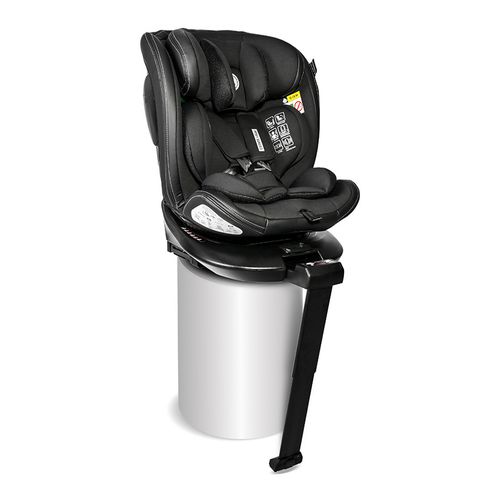 LORELLI ESTATE autosjedalica i-Size ISOFIX s potporom za nogu 360°,  Black Jasper slika 2