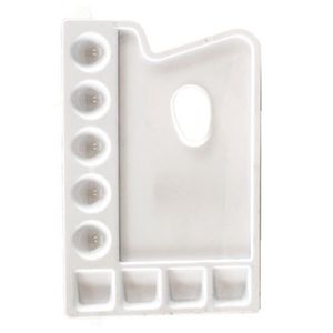 Paleta Ergo bijela, Ark 316, pvc, dimenzije 16,3x24,2cm
