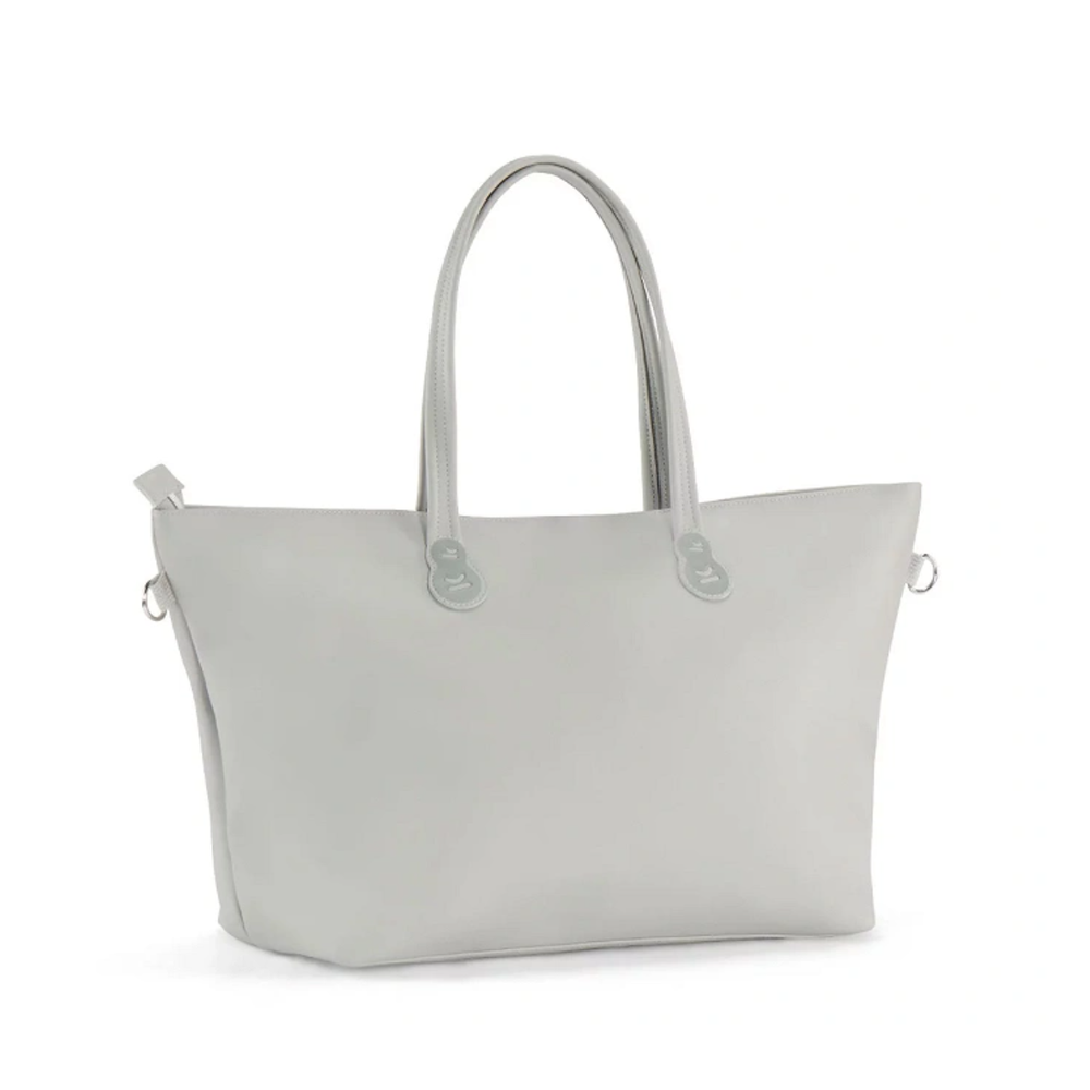 Kinderkraft Torba za mamu Treasure Bag, Light Grey slika 2