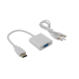 Sbox ADAPTER HDMI Muški  -> VGA Ženski + Audio