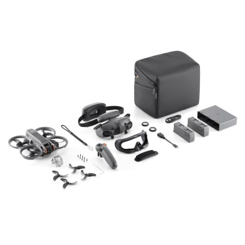 Dron DJI Avata 2 Fly More Combo (Three Batteries) slika 4